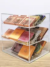 アクリル製引き出し付きメイクボックス【アイシャドウパレット・化粧品収納・ドレッサー用】