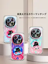 魅力的なデザイン！携帯電話用ケース【マグネット吸着・全包囲型・可愛いデザイン・男女兼用】