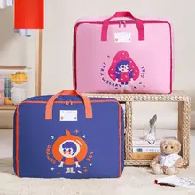 bagINBAG こども用布団収納バッグ【持ち運び便利・保管用・通園用】