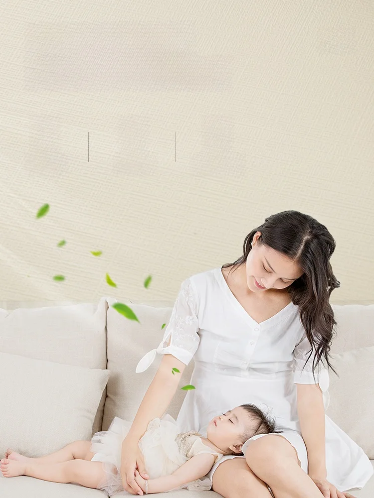壁紙を簡単につけるには？母子の部屋にぴったりな防水壁紙の選び方と実際の使い方