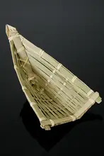 天然竹製 寿司用バスケット【レストラン向け・ディスプレイ用・お菓子盛り皿】