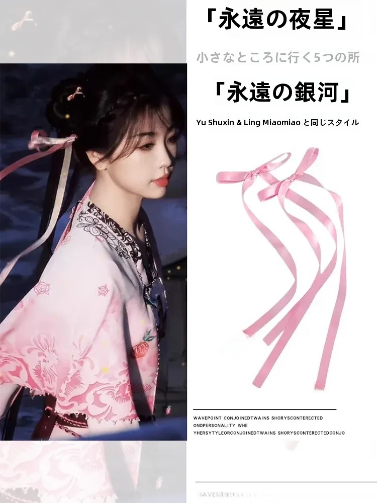 リボンデザインのヘアクリップ：古風な髪飾りとしての実用性とデザイン性