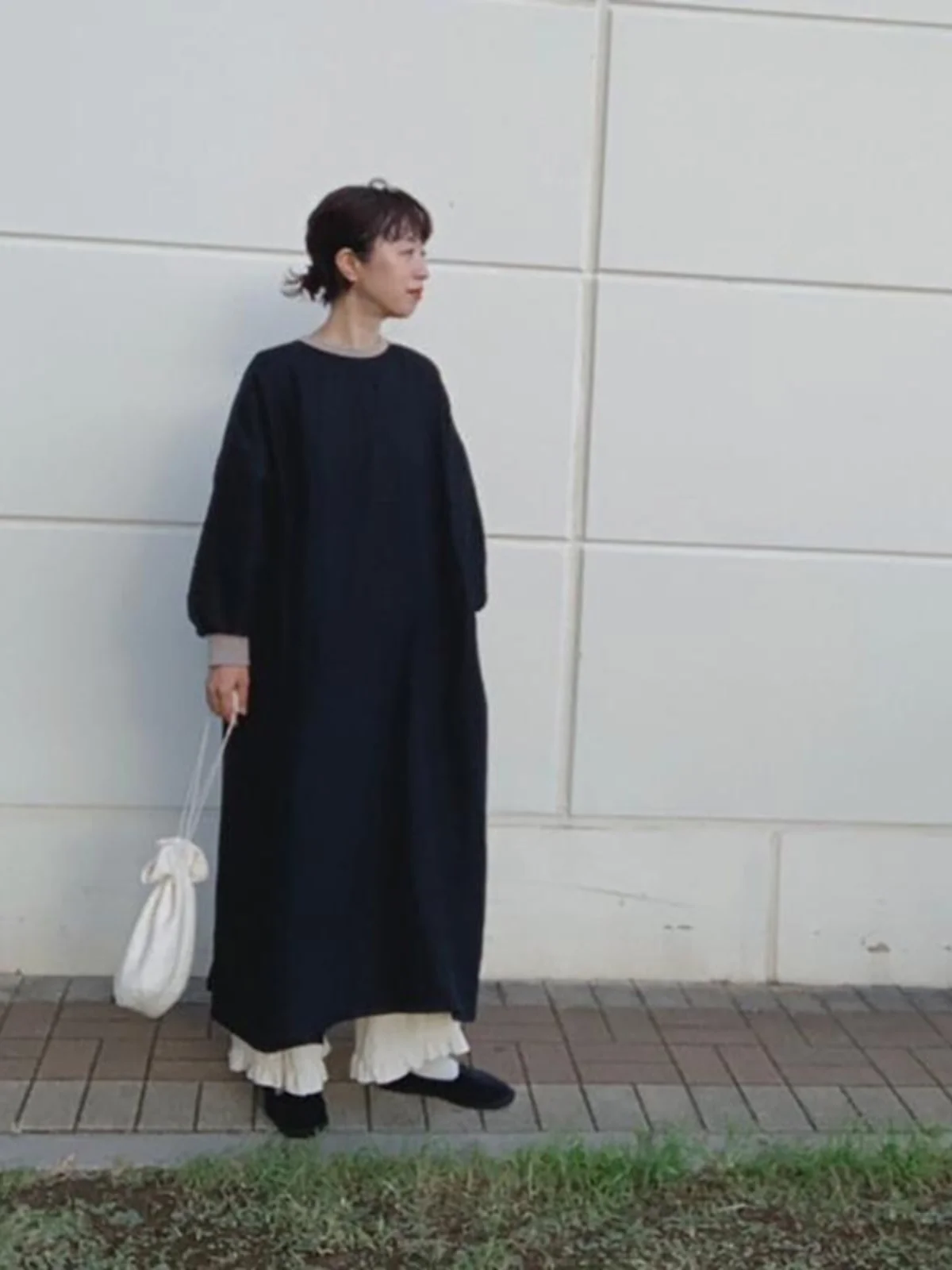 マーメイドスカート コーデの失敗を防ぐ完全ガイド｜リネン混合ワンピースで実践