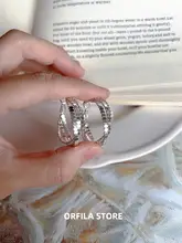 デザイン性の高い多面フェイスイヤリング【通勤用・S925シルバー製・スタイリッシュ】