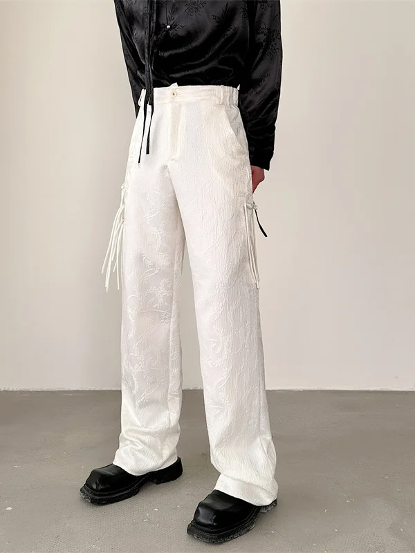 60代同窓会 服装 どう選ぶ？レトロ風刺繍パンツが「新中式」スタイルで解決する理由