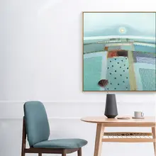 絵画 壁掛け 北欧風 風景画 油絵 モダン ソファ リビング ダイニング 玄関 インテリア アート 「Rob」