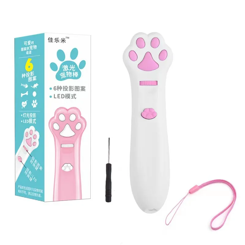 猫用レーザー投影おもちゃ：一人暮らし向けの初心者に最適な自動おもちゃ