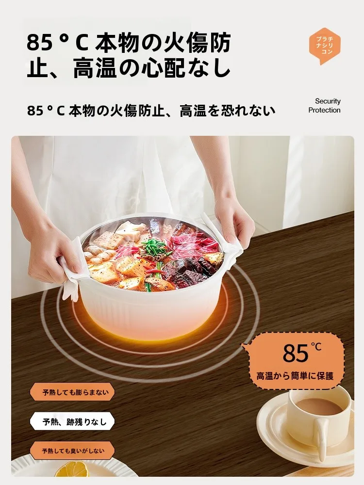 防水・防油対策！天然木目調シリコン製テーブルマットの実用性と選定ガイド