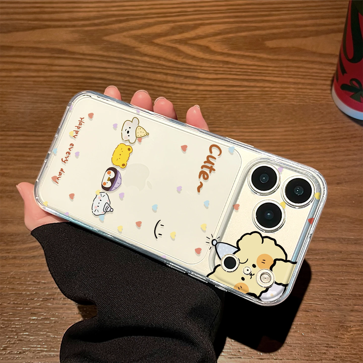 かわいい動物デザインのiPhoneケース：透明シリコン製の保護機能と実用性を徹底検証
