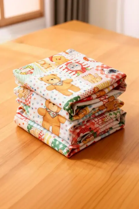 手作りDIYパッチワーク布製クリスマスタペストリー【純綿・キャットデザイン】（セットアップ対応）