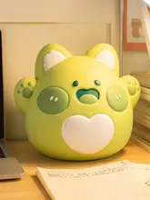 JOJO'S L. PD.brilliant. デザイン猫型貯金箱【子供用・男女兼用・可愛いキャラクター】