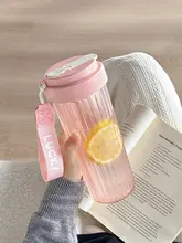 高級感あふれる携帯型スポーツ水筒【ストロー付き・学生用・茶葉収納可能】