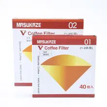 V60コーヒーフィルター【漂白なし・コーン型・アメリカ式・手淹れ用】