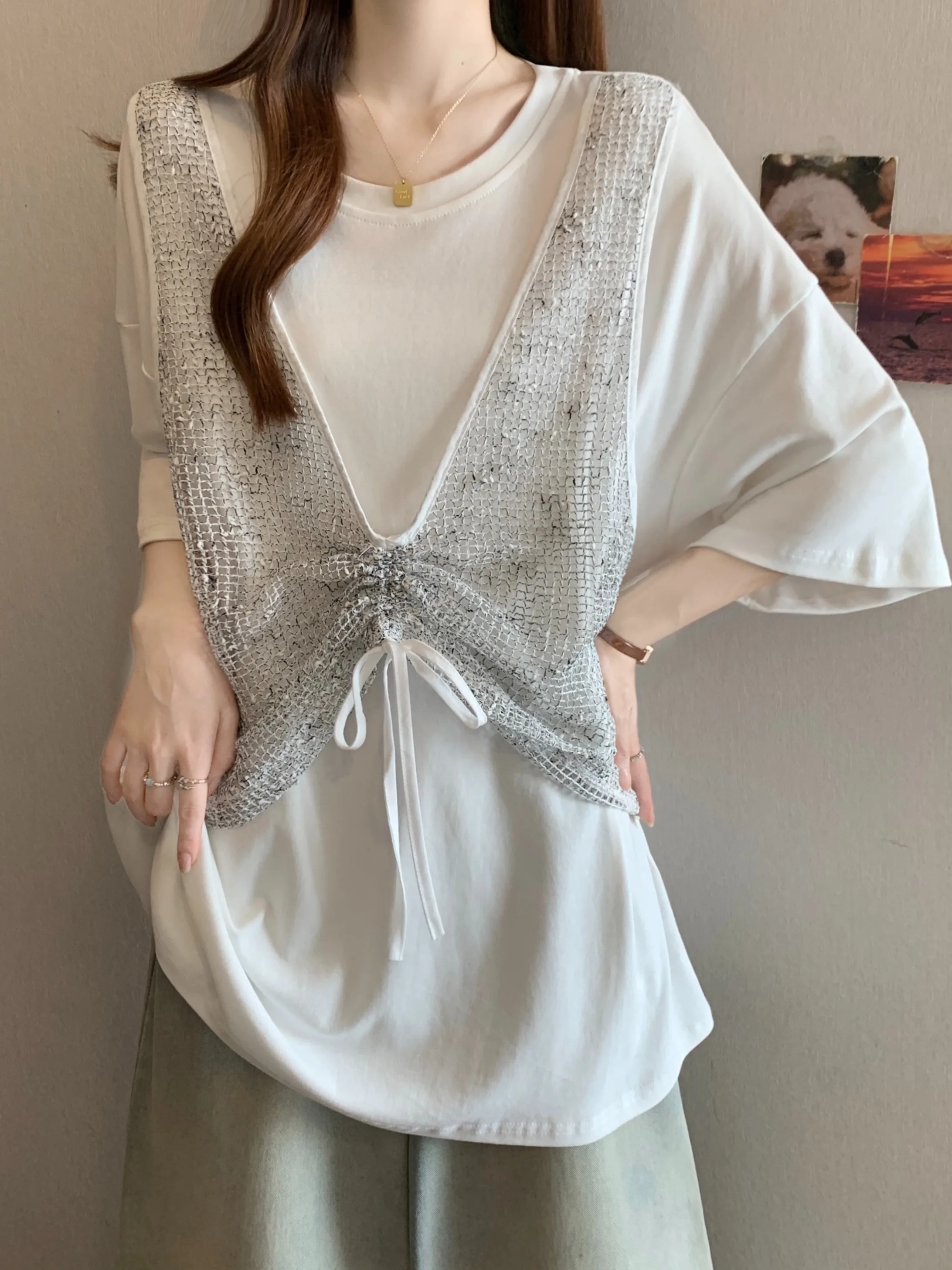 メッシュプルオーバーの通気性と着心地：極上の柔らかさを実現する短袖Tシャツの実測分析