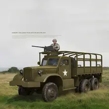 模型組立車両【ダイヤモンドTトラック・清掃車・一/二分の一スケール】