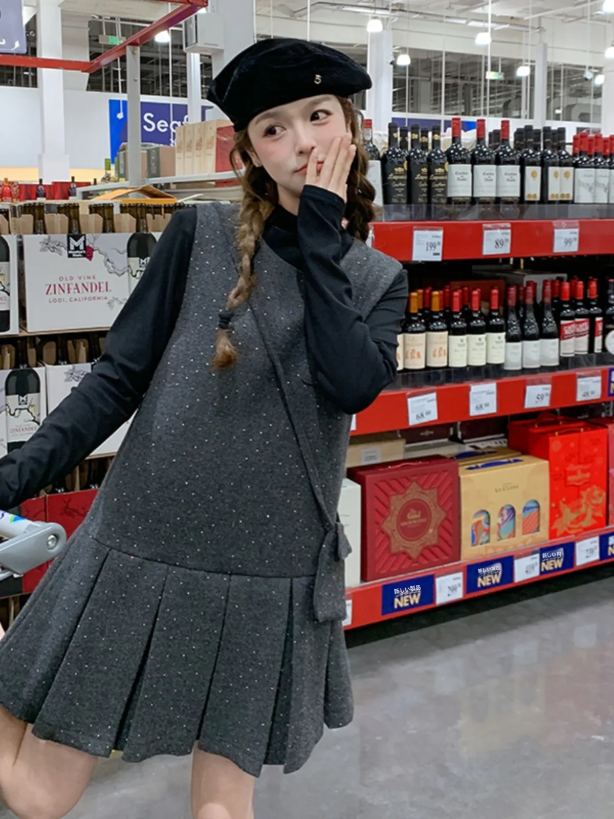 お呼ばれスタイルで失敗しないワンピースは、これだ！