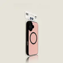 iPhone用ケース【マグネット吸着・カジュアルデザイン・ソフトエッジ】
