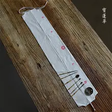 手作り布製香道席【純綿麻・茶道用・布製茶垫・古布付き】