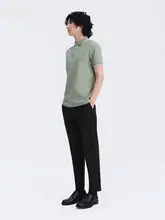 快適な着用感の薄手テーパードパンツ【四方向ストレッチ・クールな仕上がり】