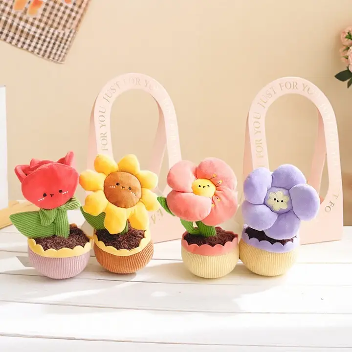 かわいらしいぬいぐるみの花束【プレゼント・女の子用・誕生日ギフト】