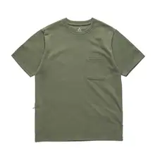 STAPH メンズ多ポケットコットン半袖Tシャツ【重厚感・シンプルデザイン】