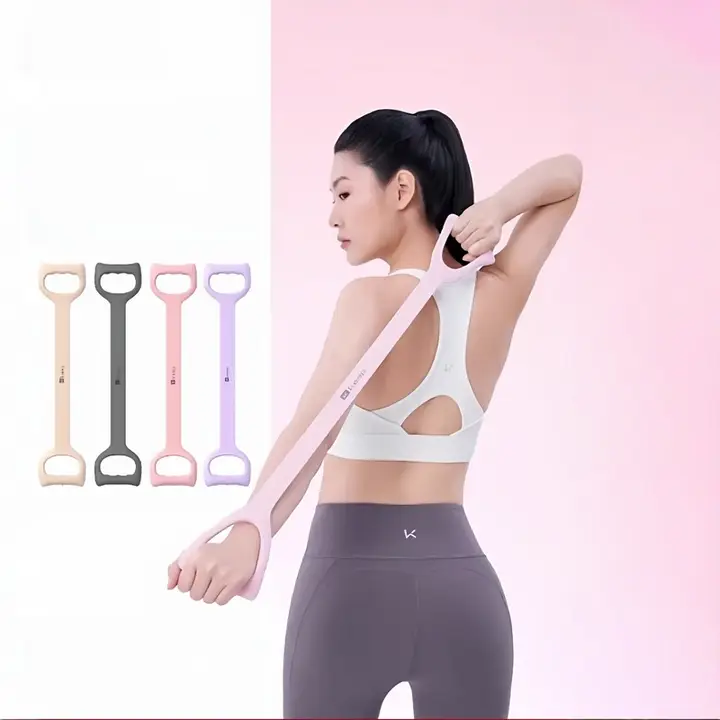 Keep 肩開き美背トレーニング用バランスボード【家庭用・強化ストレッチバンド】