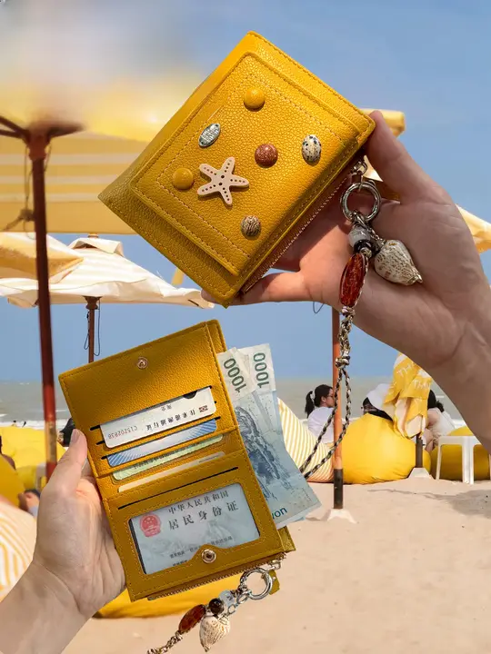 海洋シリーズ マルチファンクションカードケース【本革製・財布・小銭入れ】