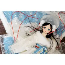 BJDドール用和服【改良デザイン・冬の祭り限定】（セットアップ対応）