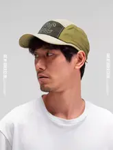 GRC 反射ロゴ付きツバ広ハット【自転車通勤・スポーツ用】