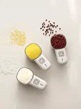多機能米すくいスプーン【食品グレード・計量カップ・防虫・防臭】