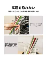 家庭用 PPS合金製箸【抗菌・防カビ・食洗機対応】