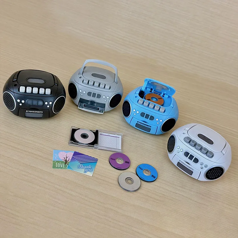 TOYS SPIRITS ミニレトロCDプレーヤーは片付かないおもちゃとしての実用性をどう評価するか