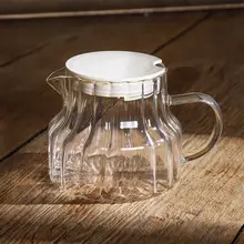 耐熱性ガラス製 コーヒーシェアポット【ハンドドリップ・冷泡茶・家庭用】