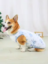 犬用衣服【全棉・春秋用・小型犬向け・防毛仕様】