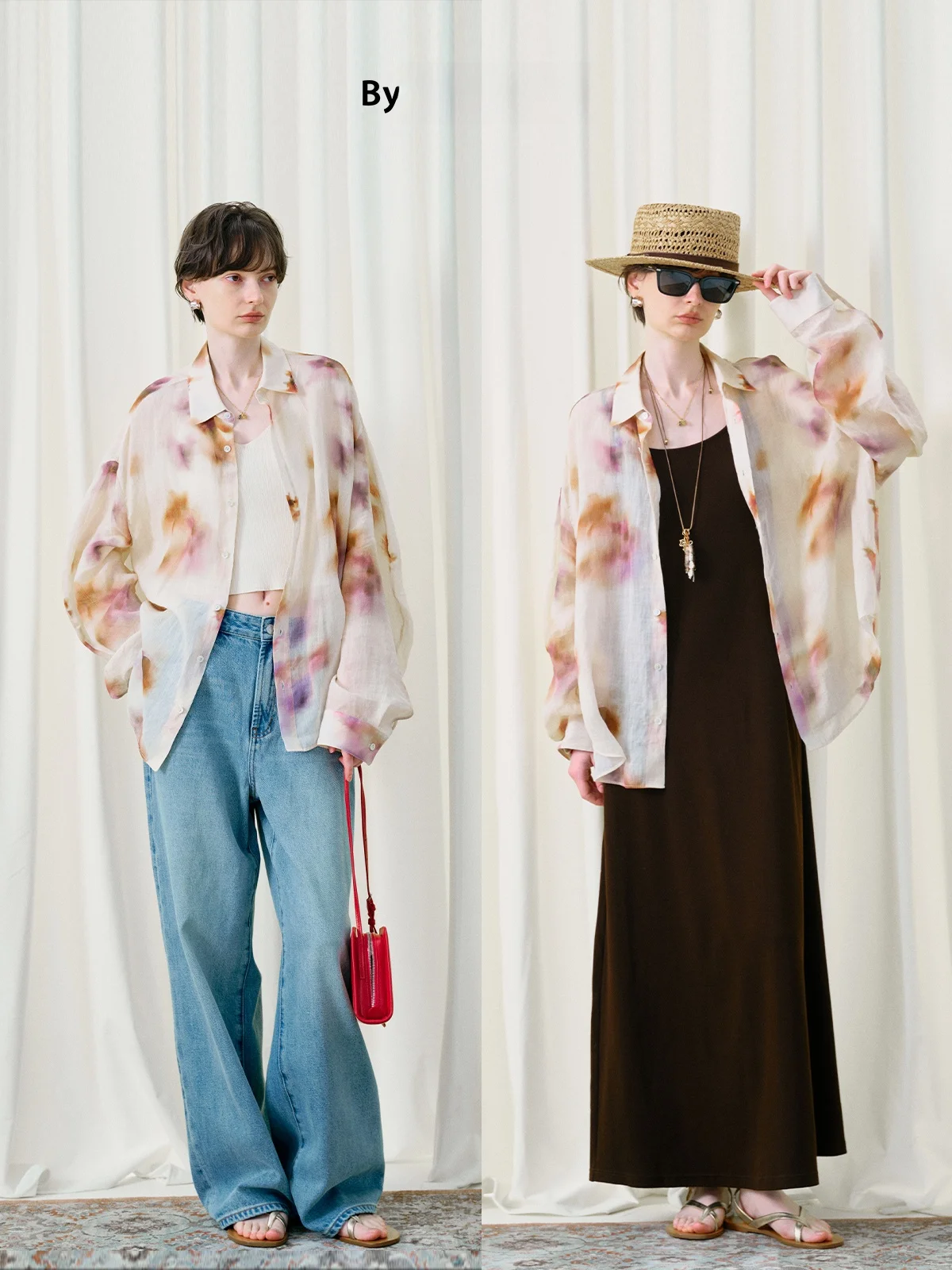 9月27度に着る服は？麻素材のビッグシルエットシャツが通勤とカジュアルを両立する理由