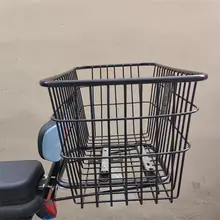 自転車用後面カゴ【荷物やペット用・取り付け簡単】
