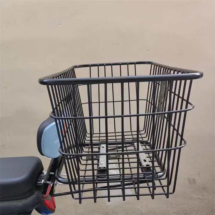 自転車用後面カゴ【荷物やペット用・取り付け簡単】
