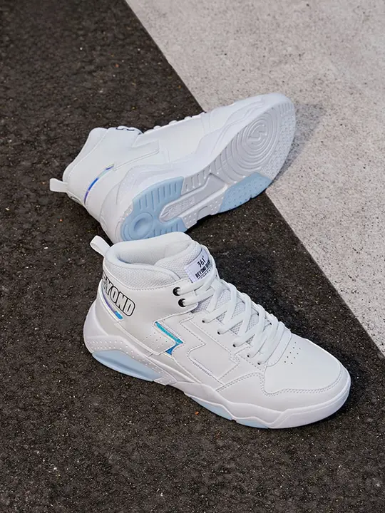 361° レディース 高トップスニーカー【軽量・防水・革素材・カジュアルシューズ】