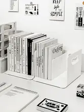 本立て デスクオーガナイザー 書類スタンド 仕切り シンプル 机上ラック 勉強机用 キッズ 男の子 女の子 オフィス