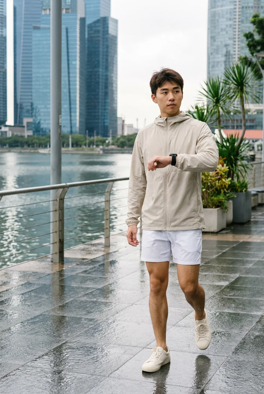 ユニクロ コーデ 失敗しない選び方 | 高腰ワークパンツで実現するバランスの取れたスタイル