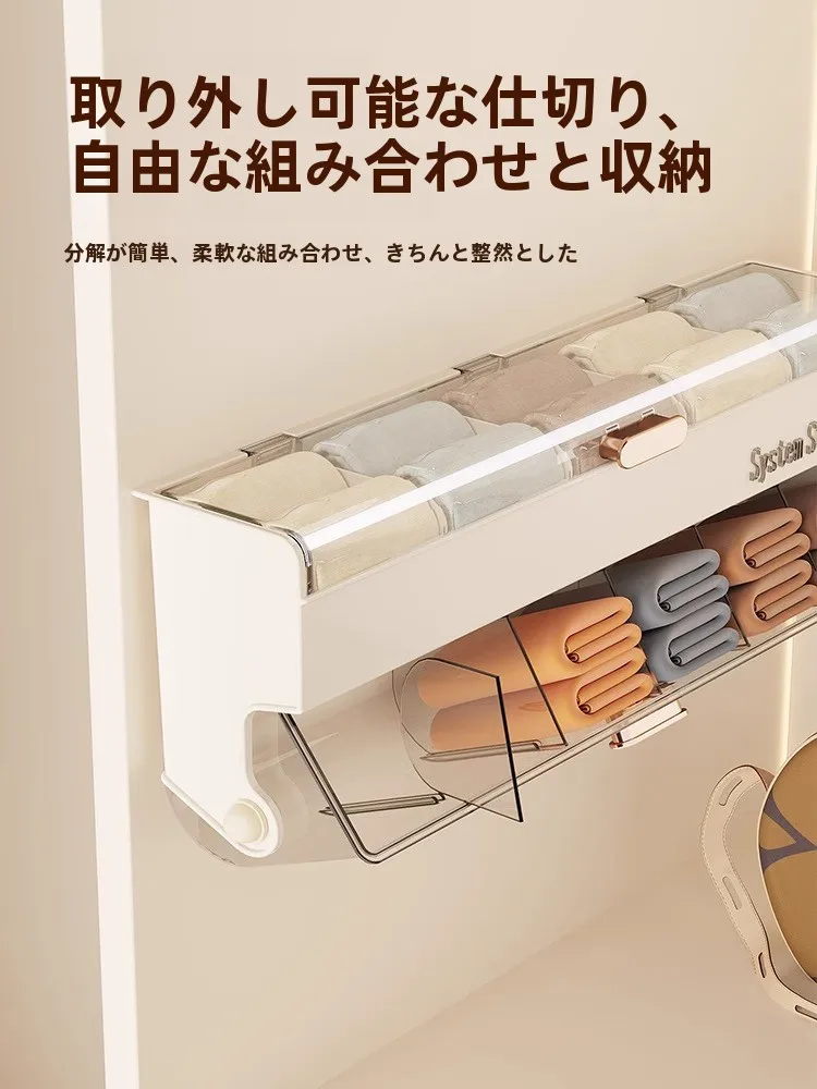 インナーボックスとストッキングの収納は、本当に必要なのか？