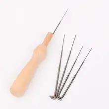 ウールフェルト刺し針セット【DIY手作り・猫犬用・ウールフェルト用具】