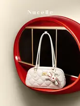 幸運の飛馬デザイン ショルダーバッグ【通勤用・斜め掛け・新年ギフト】（セットアップ対応）