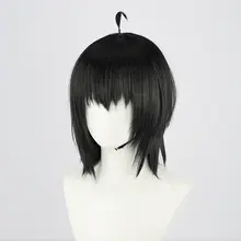 ブラックウィッグ【カジュアル・コスプレ用・ユリ風】