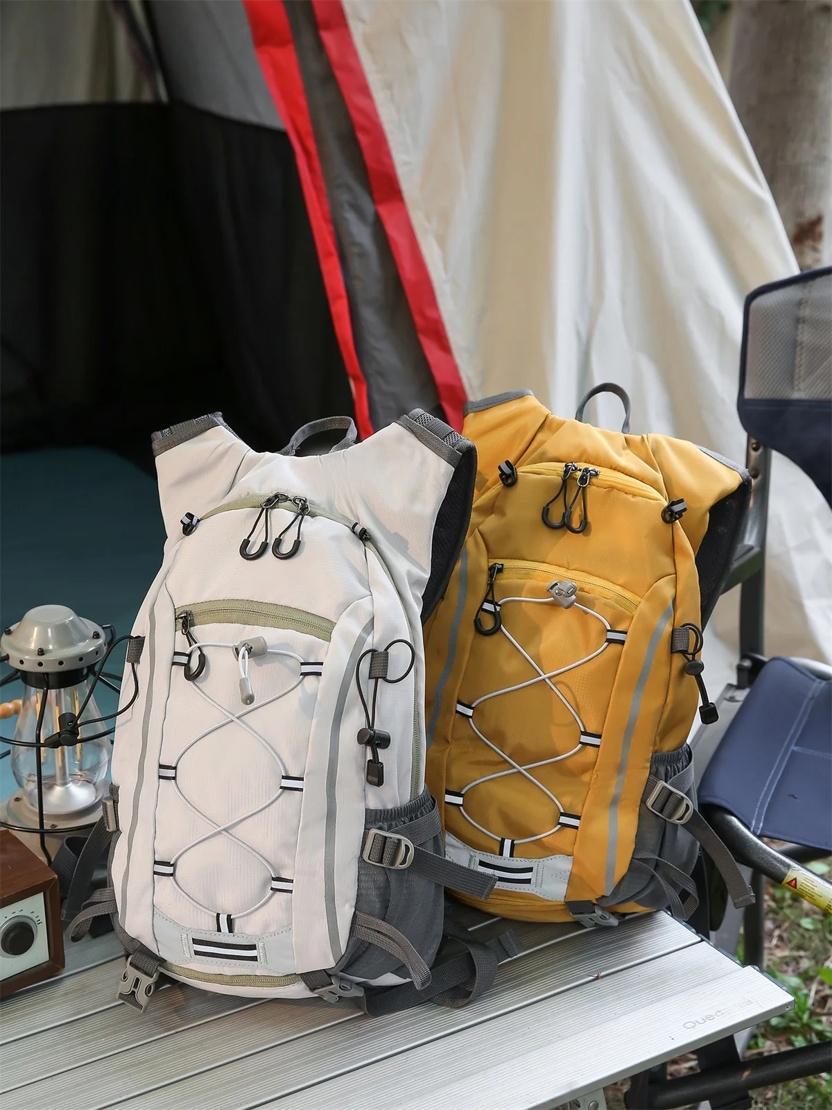 大橘猫アウトドア登山リュックサック：every day carry に最適な軽量防水バックパックの実用性解析