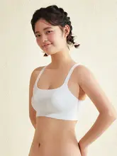 快適な速乾性ブラトップ【ノンワイヤー・中高生向け・素肌に優しい】