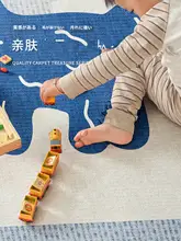 子供部屋用ラグマット【リビング・プレイマット・読み聞かせスペース・お手入れ簡単】