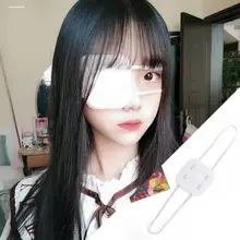 片目用遠視・弱視矯正フェイスシールド【立体遮光・子供用・斜視対応】