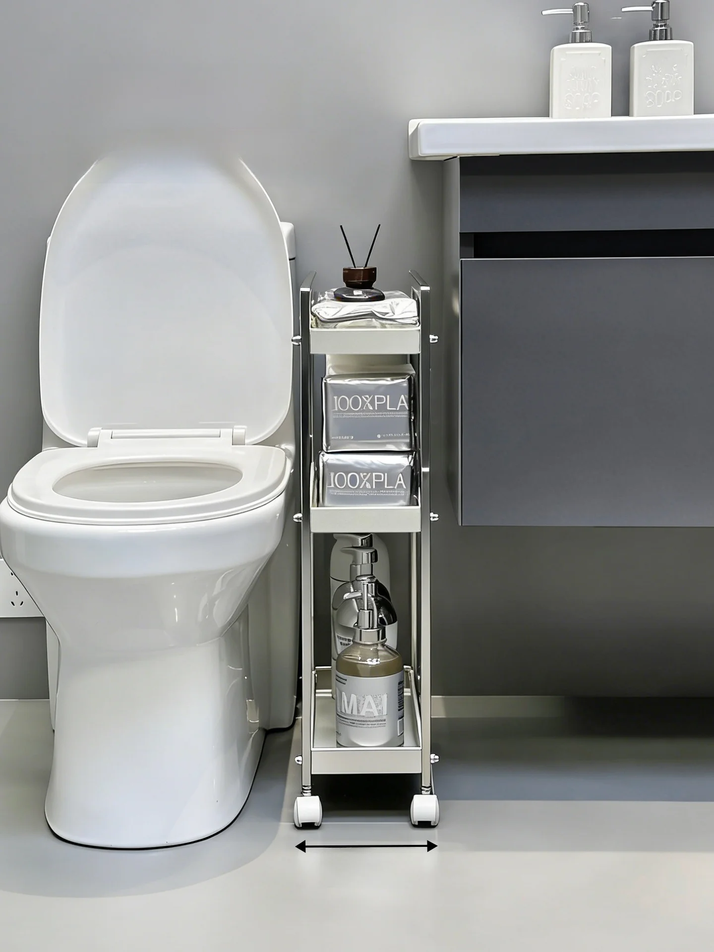 狭いトイレに収納をもたらすのは、本当にスリムトイレラックなのか？