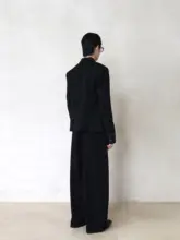 フィットの紐付きカジュアルパンツ【日常使い・通勤対応】